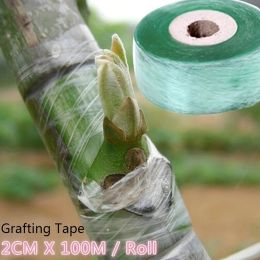 Film Selfadhesive PE Greffing Tape Film Stretchable Garden Tree Plantes Se semis Vine Tomate Greffing Accessoires
