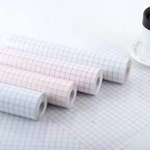 Films 10m / Roll Batch Clear Vinyl Application Tape 4 Color Alignement Grid pour la voiture Wall Craft Art Decal Transfer Paper Tape Adhesive