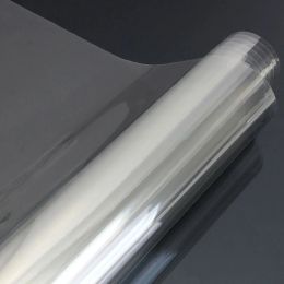 Films 3 meter Duidelijke veiligheid Beveiliging Venster Film Anti Shatter Glass Protection Sticker Transparante explosieprooffilm Selfadhesive