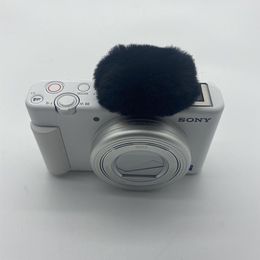 Films Blue Mantis Dead Cat Hot Shoes en Furry voorruit voor Sony Zv1 Vlog Hot Boots Artificical Fur Rowield voor Sony Zve10