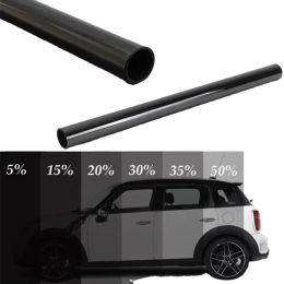 Films Venture de voiture Foils Tint 100% Nano Nano Ceramic Window Film UV Blocking Solar Sun Control Film HS INORGANIC SERIES CHARGE FILL