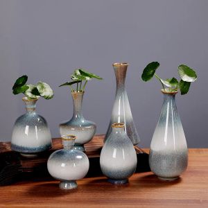 Films nouveau vase en céramique moderne, vase de famille en céramique, artisanat européen, décoration de la maison, poterie
