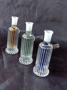 Bouteille d'eau filtrée, bongs en verre en gros brûleur à mazout tuyaux en verre conduites d'eau tuyau en verre plates-formes pétrolières fumer livraison gratuite