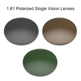 Filters 1.61 CR39 Gepolariseerde optische lenzen voor recept voor het aansturen van UV400 Antiglare Polarise Lens Single Vision Lens voor tinten