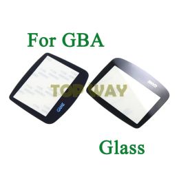 Filters 10 stks glazen lens voor GBA -schermglaslens voor Gameboy Advance Lens Protector