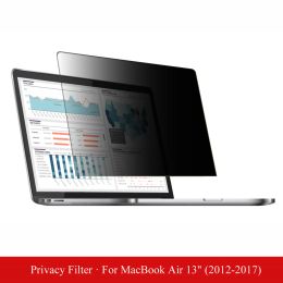 Filters 13,3 inch Antiglare Laptop Privacy Filter Scherm Protectorfilm voor Apple MacBook Air 13 "(20122017)