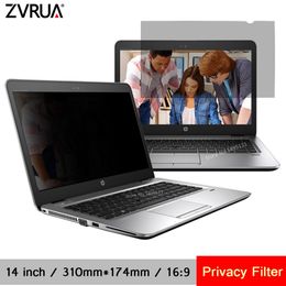 Filters 14 inch (310 mm*174 mm) Privacyfilter voor 16 9 Laptop Notebook Antiglare Screen Protector Protector Film