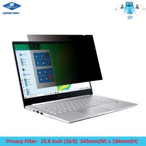 Filters 15,6 inch Laptop Privacy Filter Scherm Protectorfilm voor breedbeeld (16 9) Notebook LCD -monitors
