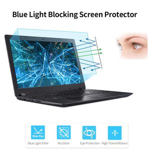 Filtros 15.6 '' Laptop Blue Light Bloquing Screen Protector High Transmitance/Anti UvGlare Blue Light Filter 16: 9 Aspect Ratio