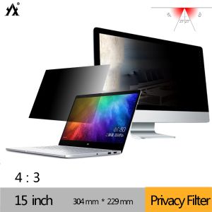 Filters 15 inch 304 mm*229 mm laptop privacy computermonitor bescherming film privacy filter antiglare schermbeschermers film notebook