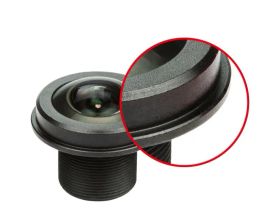 Filters 180 graden Fisheye M12 -lens voor Raspberry Pi HQ -camera, groothoeklens