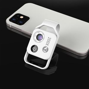Filtres 200x CPL Microscope Lens Téléphone mobile RO RO Brailli LED Mini lentille portable pour iPhone All Smartphone