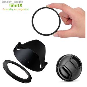 Filters 3 in 1 Kit 67mm UV Filter Zonnekap Cap Adapter Ring Voor Powershot SX70 SX60 SX50 HS G3X Digitale Camera Q230905