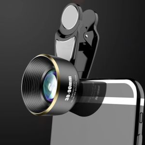 Filtres 3090mm Phone Camera Lens Lens Macro Lens 5K HD Mobile Phone Accessoires pour iPhone 11 12 x Smartphones Super Macro Lences