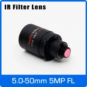 Filters 5MEGAPIXEL VARIFOCAL M12 MOUNTLENS MET IR -FILTER 550 mm 1/2.7 inch Handmatige focus en zoom voor actiecamera Lange afstandaanzicht