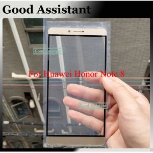 Filtres 6,6 pouces pour Huawei Honor Note 8 Remarque8 EDIDL00 EDIAL10 Panneau d'objectif en verre de l'objectif extérieur avant EDIAL10