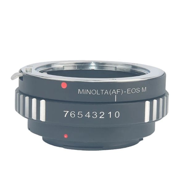 Filtres Afeos M Lens Adapter Anneau pour Sony Af Minolta MA Lens à Canon EOS M