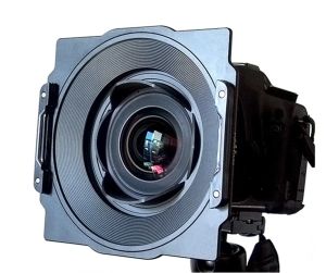 Filters aluminium 150 mm vierkante filterhouder beugel ondersteuning voor Samyang 14 mm 2.8 Lens compatibel voor Lee Hitech Haida 150 -serie filter