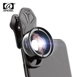 Filters Apexel 4K HD 100mm Macro Lens Professionele telefoon Lens+CPL+Star Filters voor iPhonex XS Max 11Samsung S10 Alle smartphones