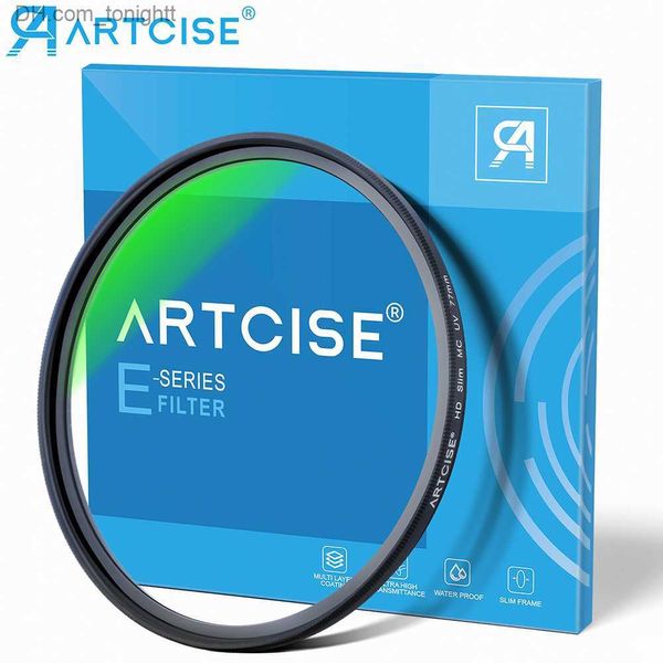 Filtros ARTCISE Filtro de lente Fotografía MC HD Lente Filtro UV Accesorios de cámara ultra delgada 46 mm 49 mm 52 mm 55 mm 58 mm 62 mm 67 mm 72 mm 77 mm Q230905