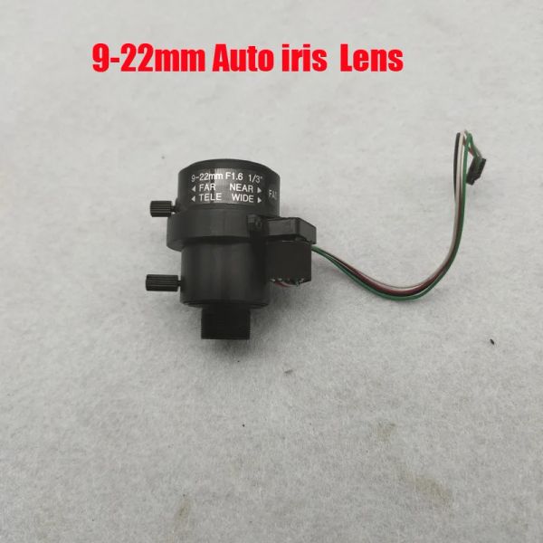 Filtres Auto Iris 922mm 2.812mm 49 mm CCTV Lens M12 Mont Camera Board Lens for Analog Camera