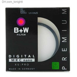 Filtres B + W 49_52_55_58_62_67_72_77_82mm UV Filter XS Pro MRC Nano UV Haze Protective BW Ultra Thin for Nikon SLR Camera Lens Q230907