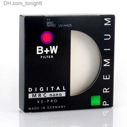 Filtres B + W filtre UV Ultra-mince MRC Nano filtre de protection contre la brume UV pour objectif de caméra 49 52m 55mm 58mm 62mm 67mm 72mm 77mm 82mm Q230905