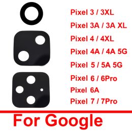 Filters Cameraglaslens terug voor HTC Google Pixel 6 7 Pro 5 4 3 6A 5A 4A 4XL 3A 3AXL 3XL 5G CAMERA LENS STICKER