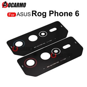 Filtres Back Camera Lens pour ASUS ROG Téléphone 6 ROG6 Pièce de remplacement de l'objectif de la caméra arrière ROG6