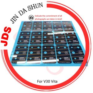 Filters achter de achterkant van de achterkant glazen lens Hoofdcamera -lens met lijm voor ZTE Blade V30 Vita