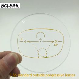 Filters BCLear 1.56 Standaard buiten progressieve lenzen multifocaal voor bijziendheid en presbyopia optische lens Aangepaste lens Zie ver in de buurt