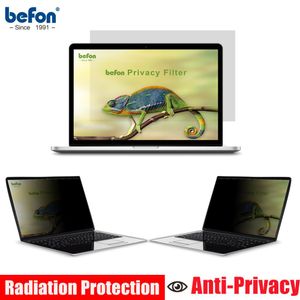 Filtros BeFon de 12.5 pulgadas Filtro de privacidad Película protectora de protección para pantalla panorámica 16 9 Pantalla de cuaderno portátil 277 mm * 156 mm