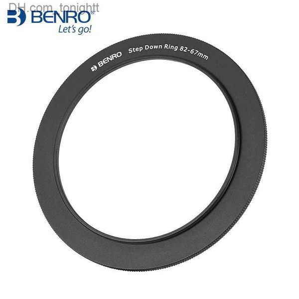 Filtres Benro anneau adaptateur de filtre 82mm à 49mm 52mm 55mm 62mm 67mm 72mm 77mm anneau adaptateur d'objectif de caméra Q230905