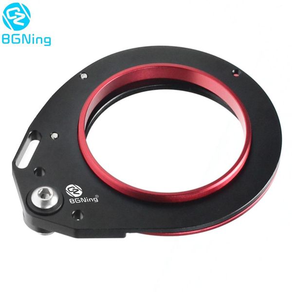 Filtres Bgning M67 Thread 67 mm 100 mm M52 à 52 mm Swen RO Lens Adaptateur Adaptateur Moup de montagne Filtre de plongée SLR pour le boîtier étanche DSLR