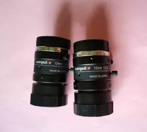 Filtres Computar Lens 12 mm M1224MPW2 5 mégapixels, 12 mm, 2/3 c lentille de vision machine à monture en bon état