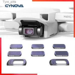 Filtres Filtre d'objectif CYNOVA adapté pour DJI Mavic Mini SE/Mini/Mini 2 UV ND4 ND8 ND16 ND32 CPL ND/PL filtre de caméra drone accessoires professionnelsL2403