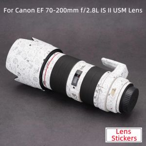 Filtres EF 70200 2,8 L est II Camera Lens Lens Sticker Protective Reking Film Kit Skin Accessoires Canon EF 70200mm f / 2,8L est II USM Lens