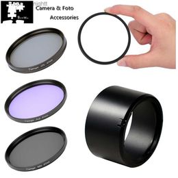 Filters ET77 Omkeerbare zonnekap Bloemblaadjesfilter UV CPL ND FLD Voor RF 85mm f/2 Macro IS STM op R RP R3 R5 R6 R7 R10 ET-77 Q230905