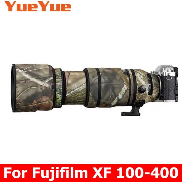 Filtres pour Fuji Fujifilm XF 100400mm F4.55.6 R LM OIS WR TRAPHERPHERPROPH LENS CAMOUFLAGE MABE