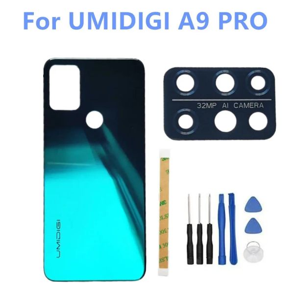 Filtres pour Umi Umididigi A9 Pro Téléphone Couvre de batterie Couvre-coque Back Shell Cadre Cadre de réparation