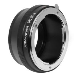 Filtros Anillo adaptador de lente Fotga para lente Nikon Ai a Sony Nex E Mount Nex7 NEX5 NEX3 NEXVG10