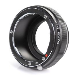 Filtres Fotga Lens Adapter Ring pour Nikon Ai F Lens to Micro 4/3 M43 EM5 EPM2 EPL5 GX1 GF5 G5 EPL7