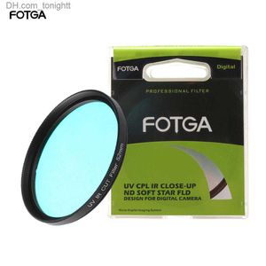 Filters FOTGA Optical Glass UV-IR CUT filter 52mm 58mm Infrared Pass X-Ray IR UV Filter for Nikon DSLR Camera Q230905