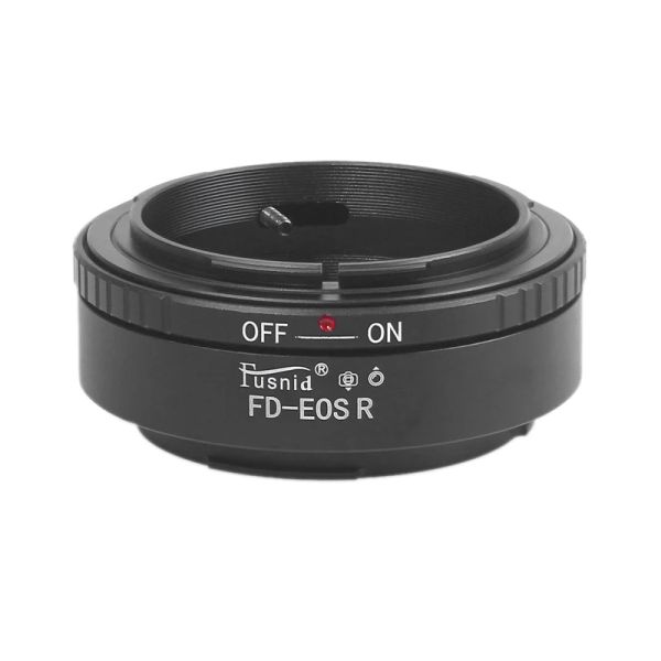 Filtres Fusnid Lens Mount Adapter Ring Adapting Adapting Rings for Canon FD Lens to Canon EOS R RP R5 R6 RF Mount Mirrorless Camera