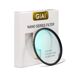 Filters Giai 1/4 1/8 film Grade Camera Lens Pro Black Mist Diffusion Filters 82 mm 77 mm 72 mm 67 mm 62 mm 58 mm 55 mm 49 mm 46 mm 43 mm