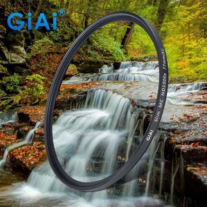 Filters GiAi ND-filter ND8 ND16 ND64 ND1000 Cameralens Neutrale dichtheid 18-laags 37 mm 46 mm 49 mm 52 mm 58 mm 62 mm 67 mm 72 mm 77 mm 82 mm 86 mm Q230905