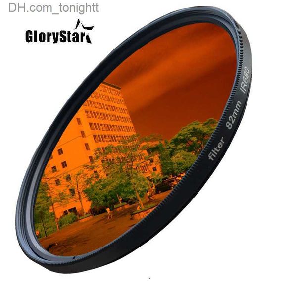 Filtres GloryStar 52-82mm Ir680 Ir720 Ir760 Ir850 Ir950 infrarouge infrarouge filtre Ir 720nm amusant photographie artistique caméra lentille filtre Q230905