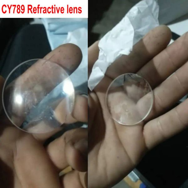 Filtres Heker Cy789 REFFRACY LENS LENTE REFRATIVA 41,6 mm de diamètre Vision nocturne Lense monoculaire Lense NV Camera Lense pour CY789