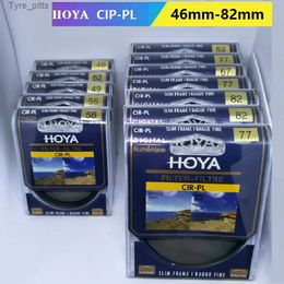 Filtros HOYA CIR-PL SLIM CPL Filter 495255-58_62_67_72_77_82mm Lente de protección de polarización ultrafina adecuada para Nikon Canon Sy Camera Lens FilterL2403