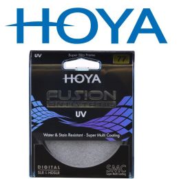 Filtros Hoya Fusion Antis UV Filtro 58 mm 67 mm 72 mm 77 mm 82 mm 49 mm 52 mm 55 mm Lente UV Filtro de protección